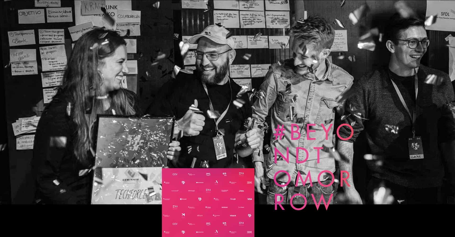 Keyvisual für die Symbioticon mit #beyondtomorrow