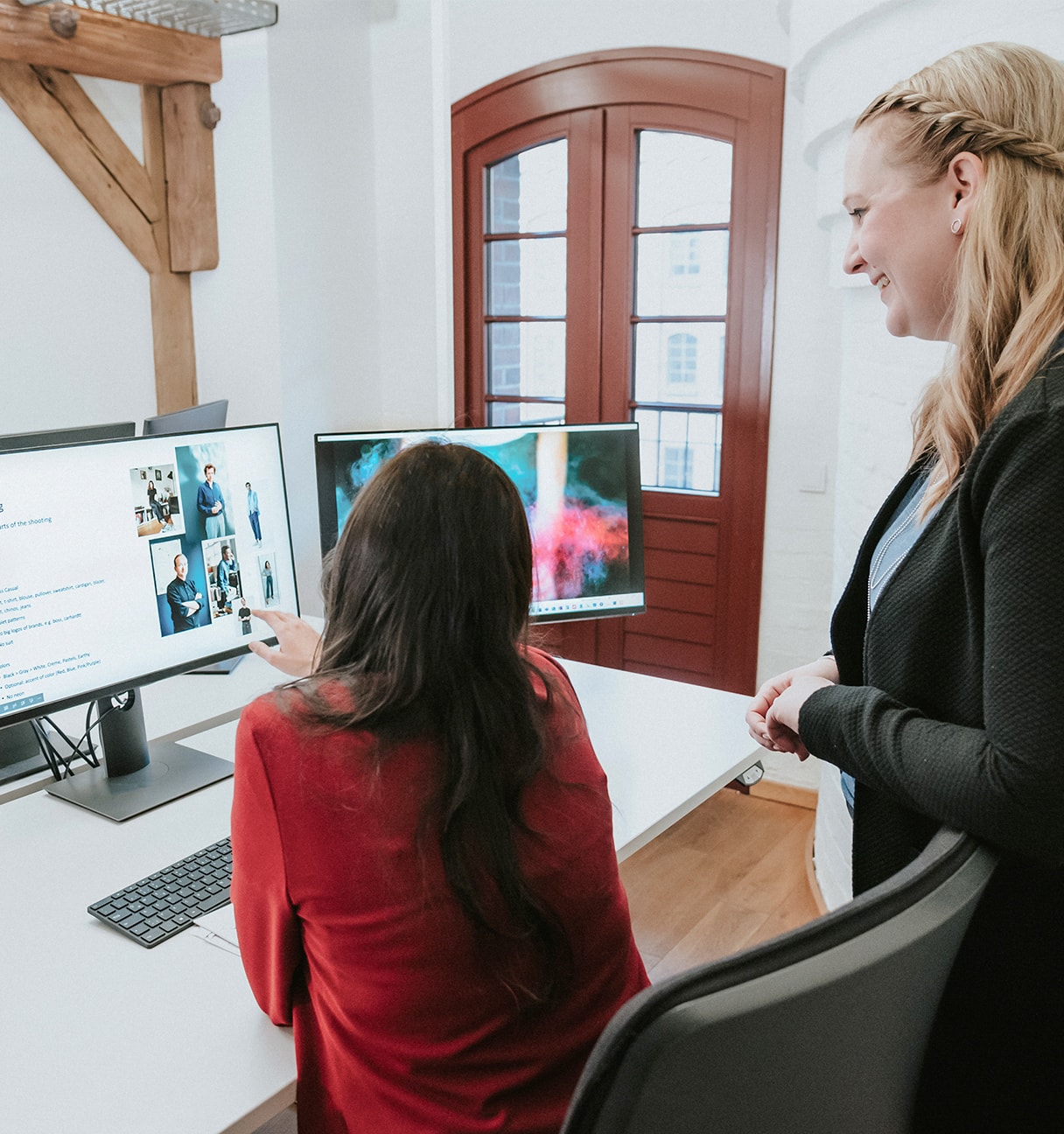 K16 Mitarbeiter bei der Arbeit