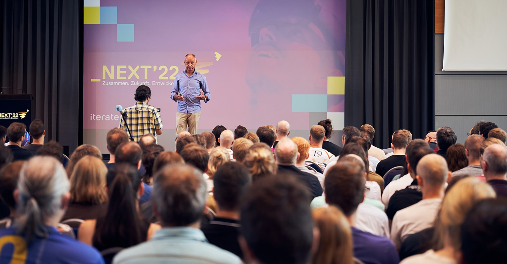 Hintergrundbild der iteratec-Projektreferenz von K16