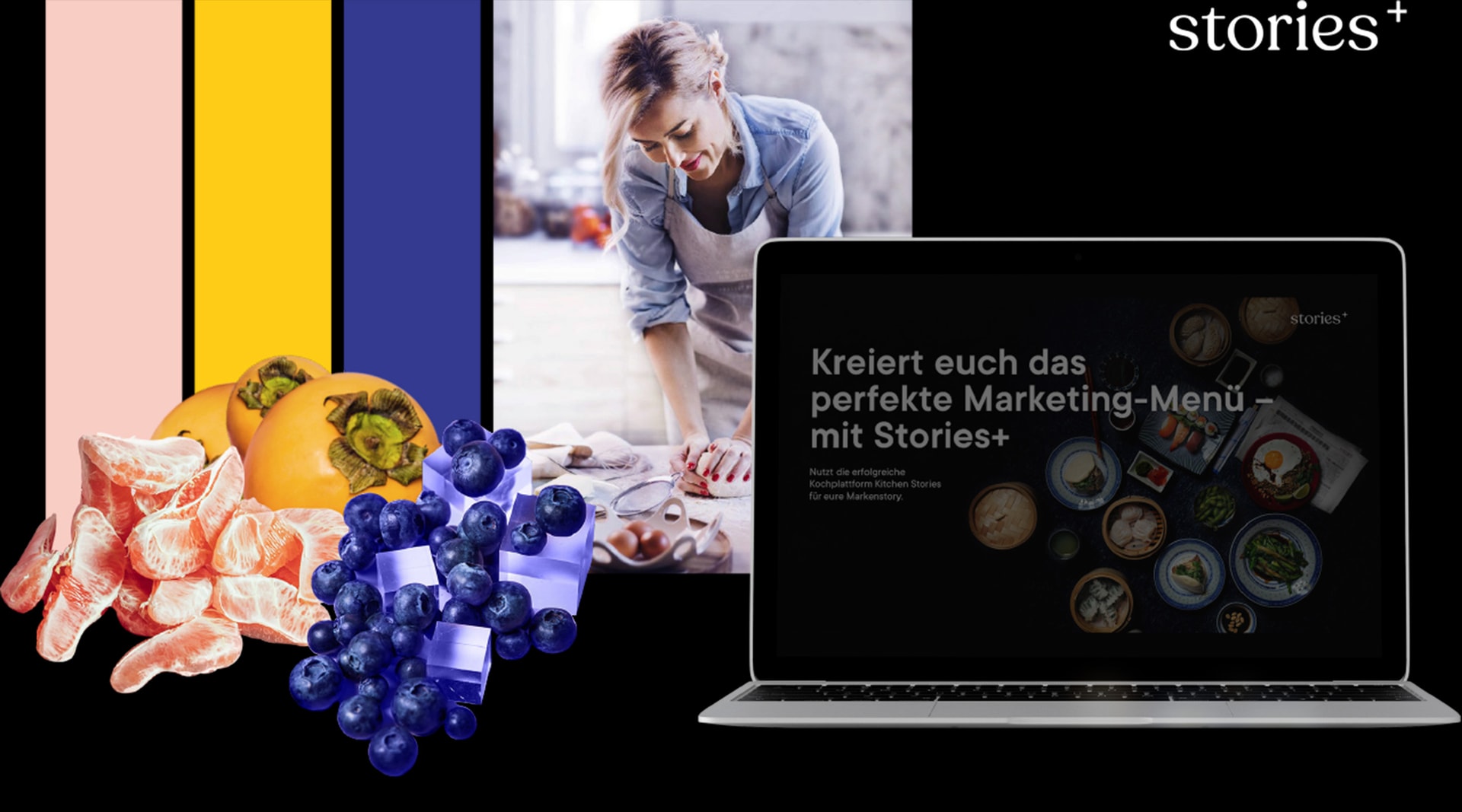 Vorschaubild für Projektreferenz stories+ von K16