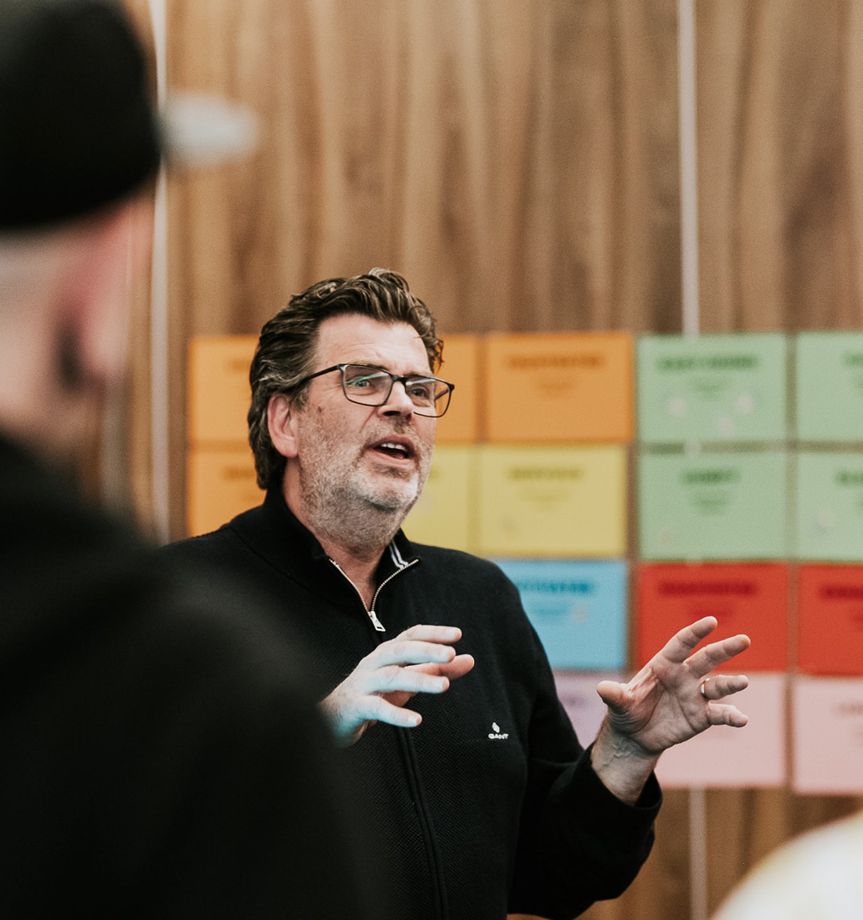 Szene aus einem K16 Workshop