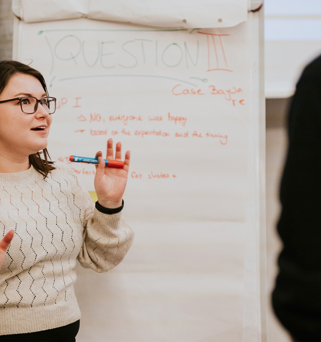 Szene aus einem K16 Workshop