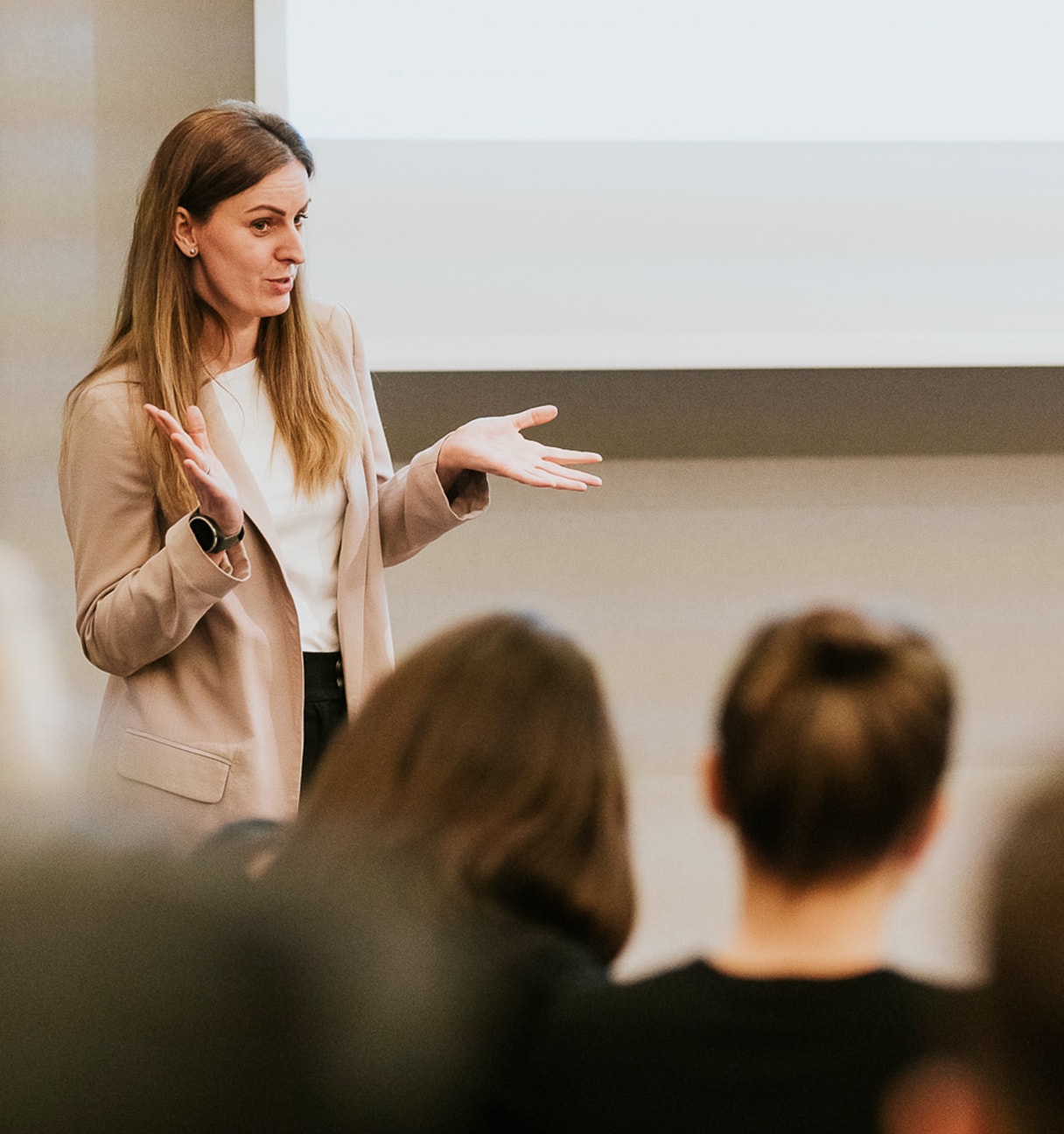 Szene aus einem K16 Workshop