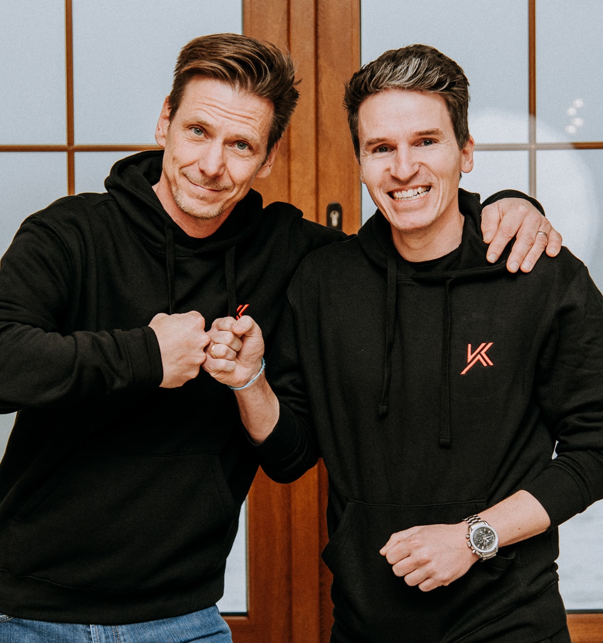 Die K16-Trainer: Lars Plickert und Christian Kirga