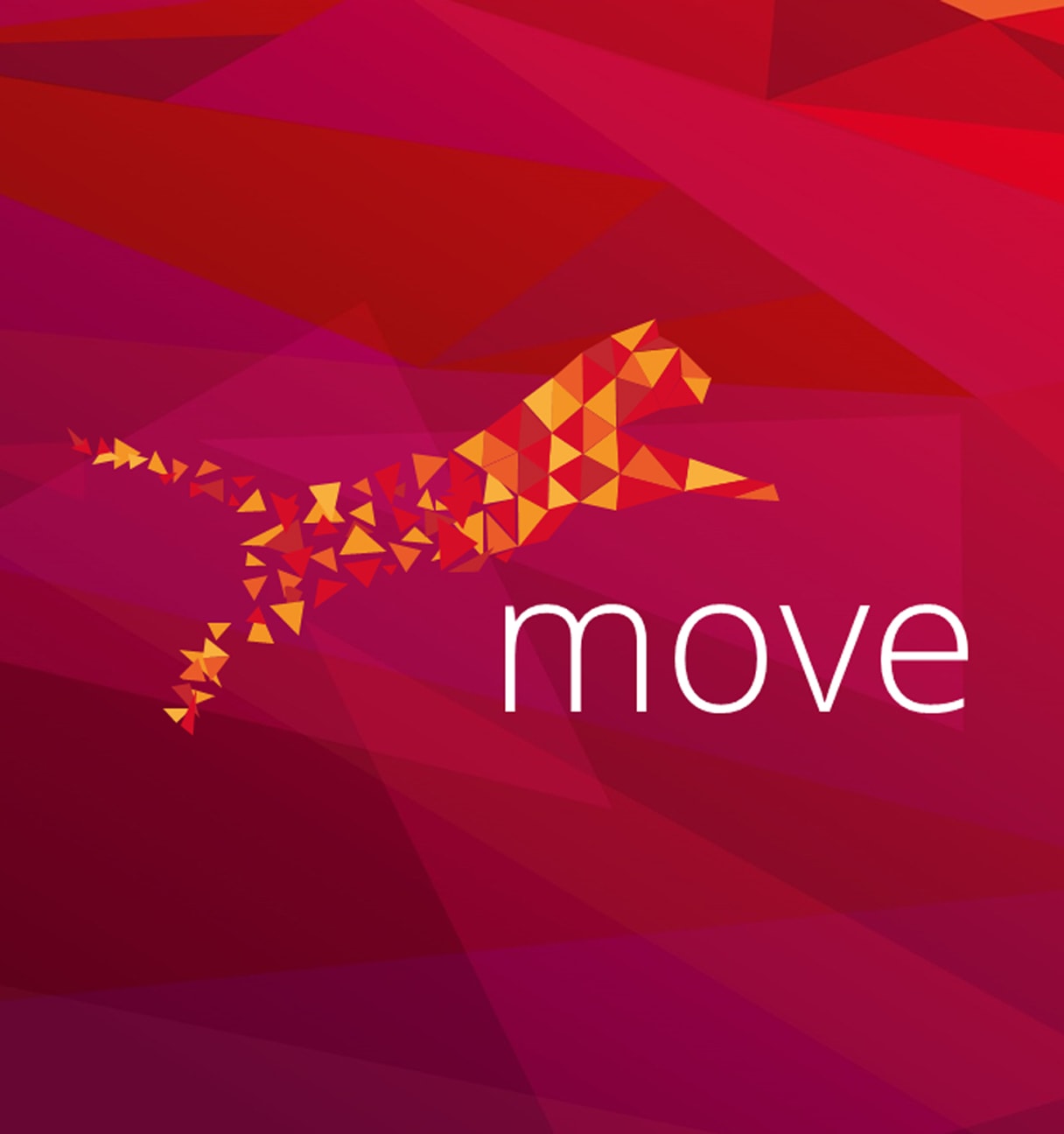 MOVE-Logo für internes Transformationsprojekt bei K16