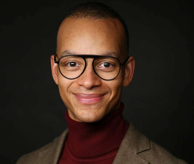 Simon Vogt von &Charge hat mit der Präsentationsagentur K16 seine Pitchpräsentation erstellt