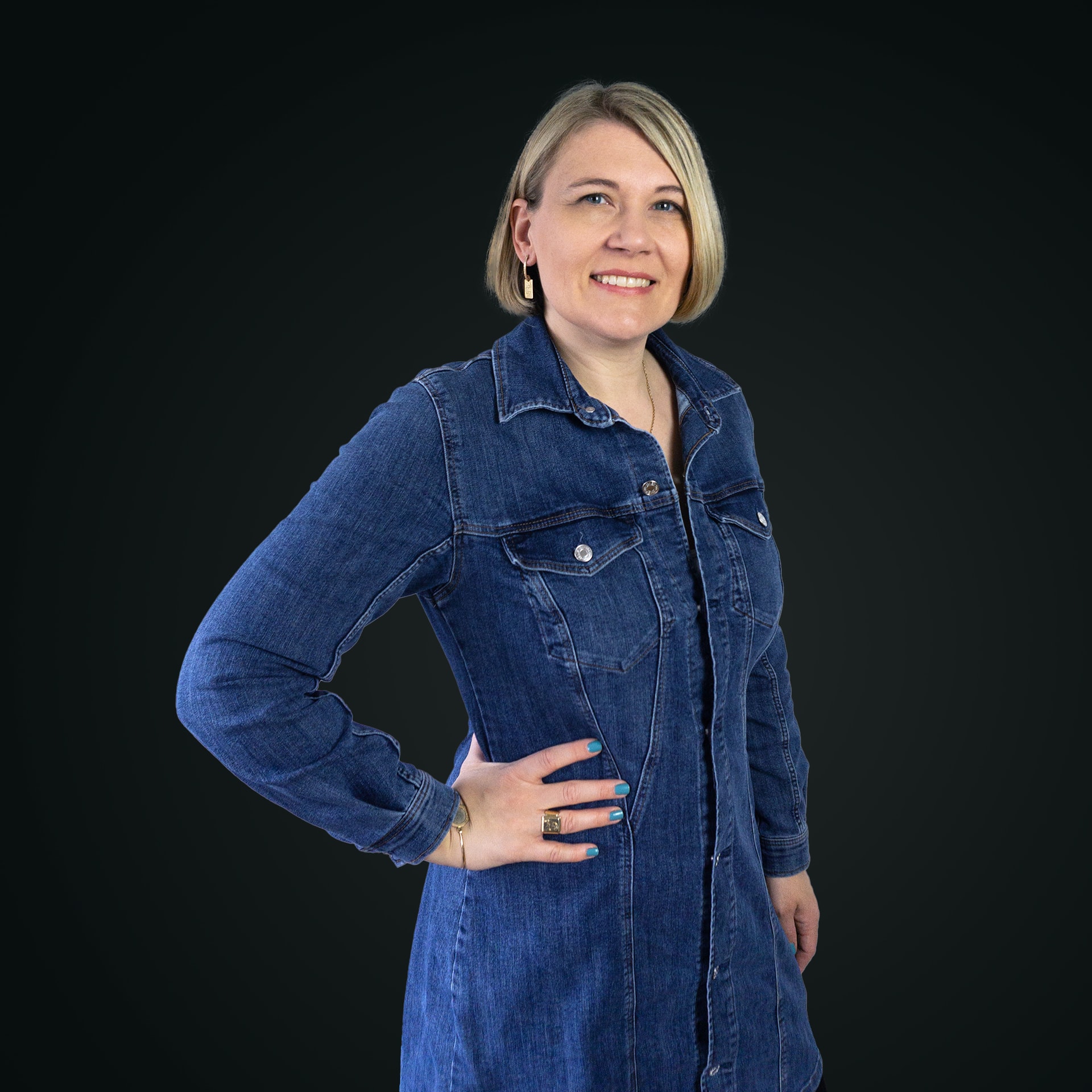 Portrait-Foto von Kathlyn Marcol, Senior Art Director bei K16